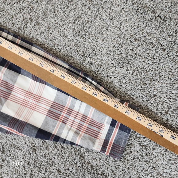 Larro Shirt Mens XL Multicolor Plaid Long Sleeve Western Rodeo Button Down - Picture 11 of 12